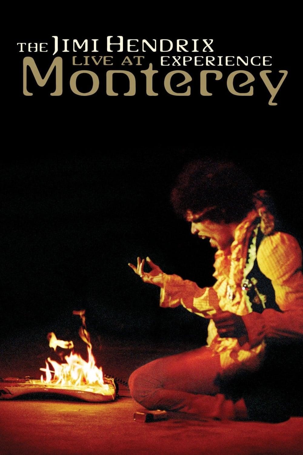 Jimi Plays Monterey poster