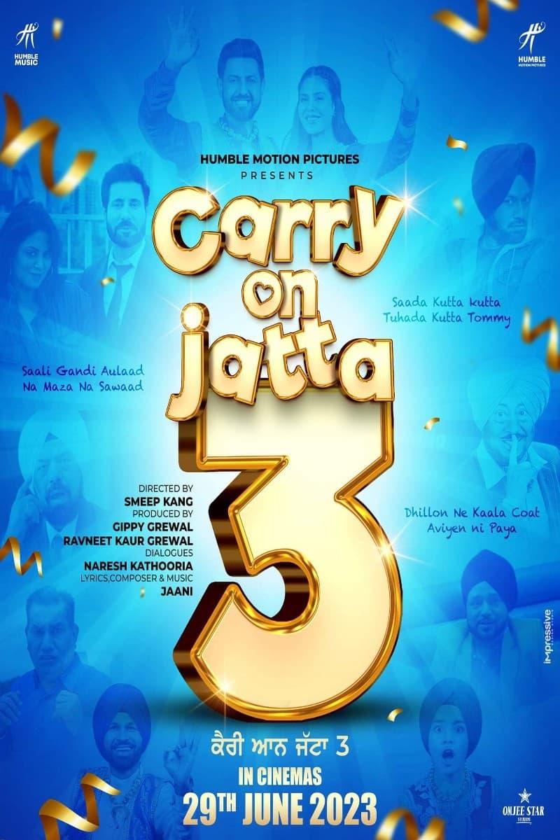 Carry on Jatta 3 poster