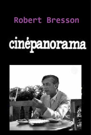 Cinépanorama: Robert Bresson, 1960 poster