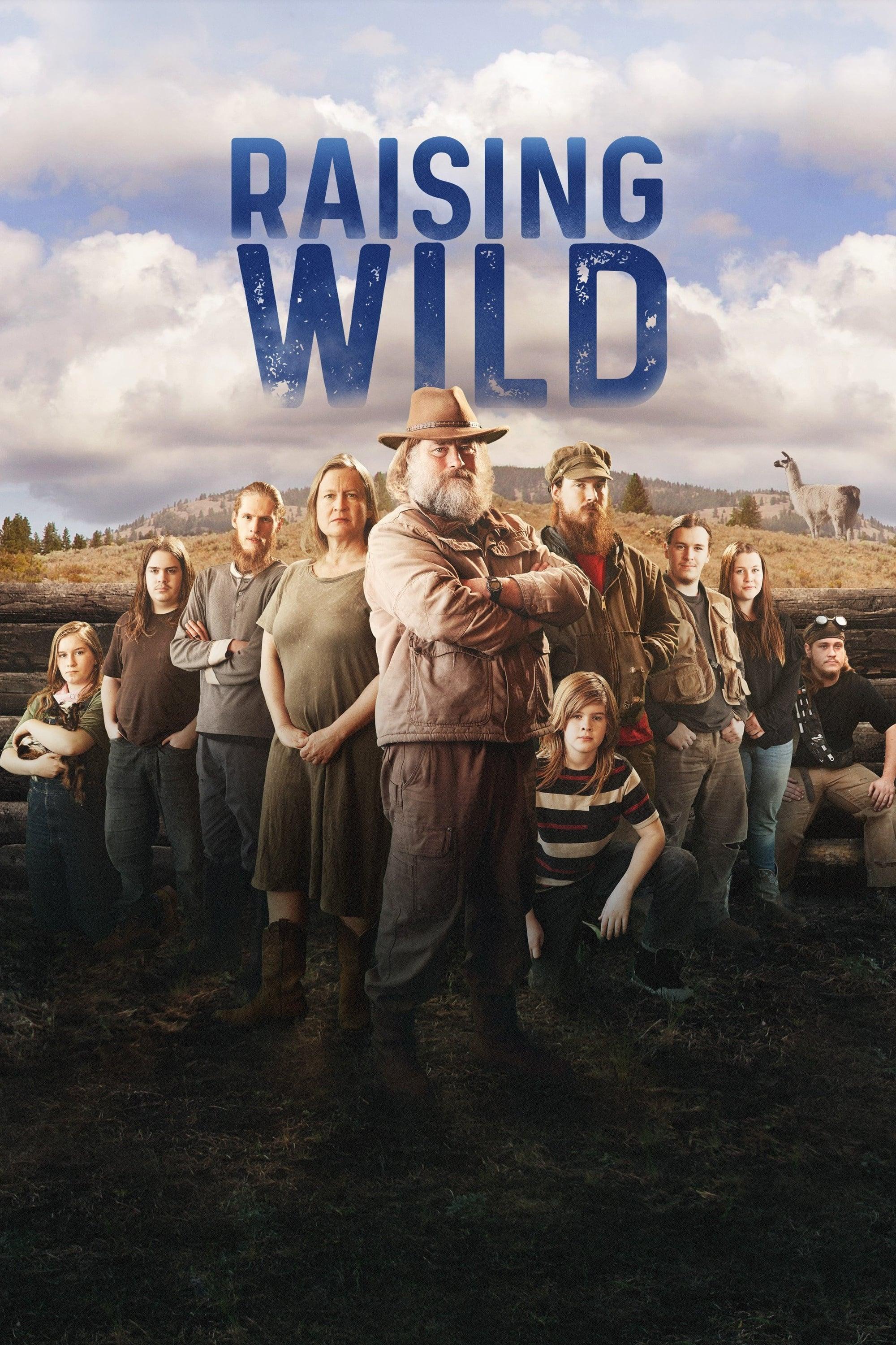 Raising Wild poster