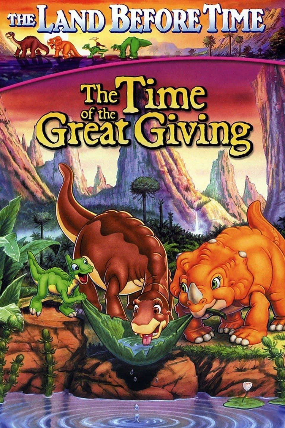 The Land Before Time III: The Time of the Great Giving poster