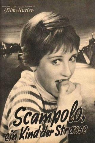 Scampolo, ein Kind der Straße poster