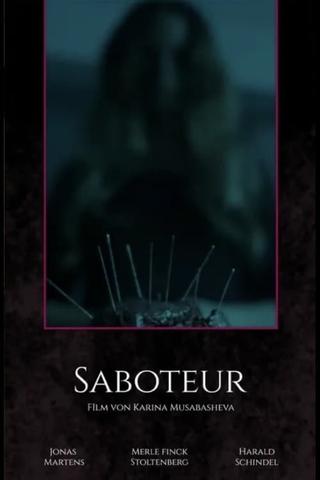 Saboteur poster