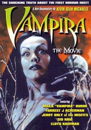 Vampira: The Movie poster