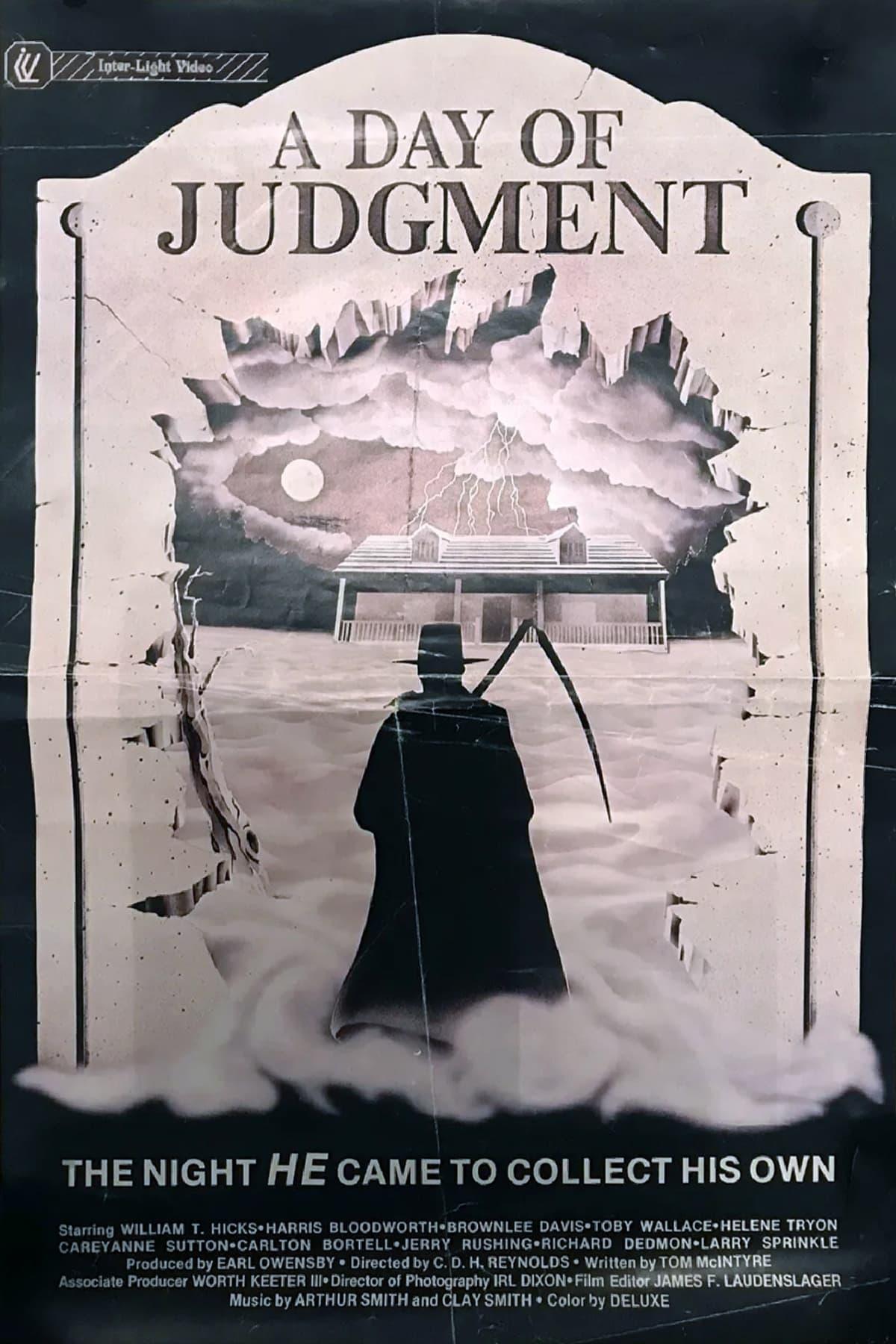 A Day of Judgment poster