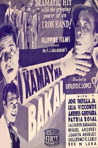 Ang Kamay Na Bakal poster