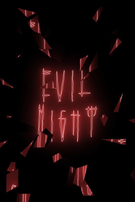 Evil Night poster