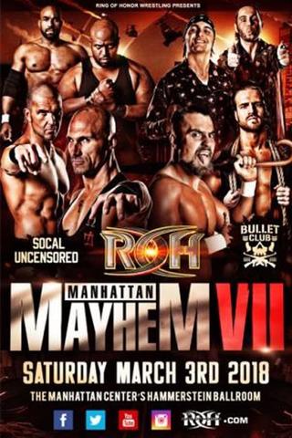 ROH: Manhattan Mayhem VII poster