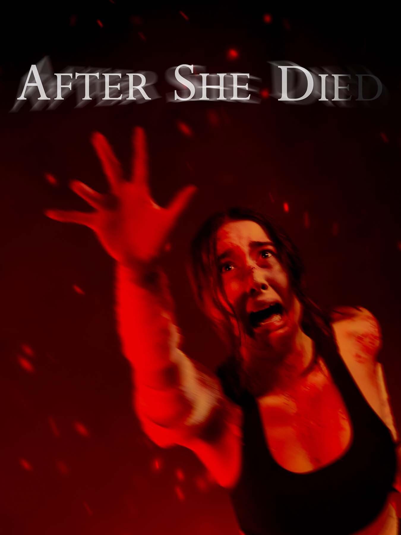 After She Died poster