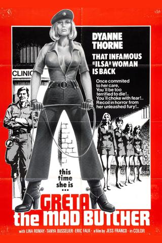 Greta, the Mad Butcher poster