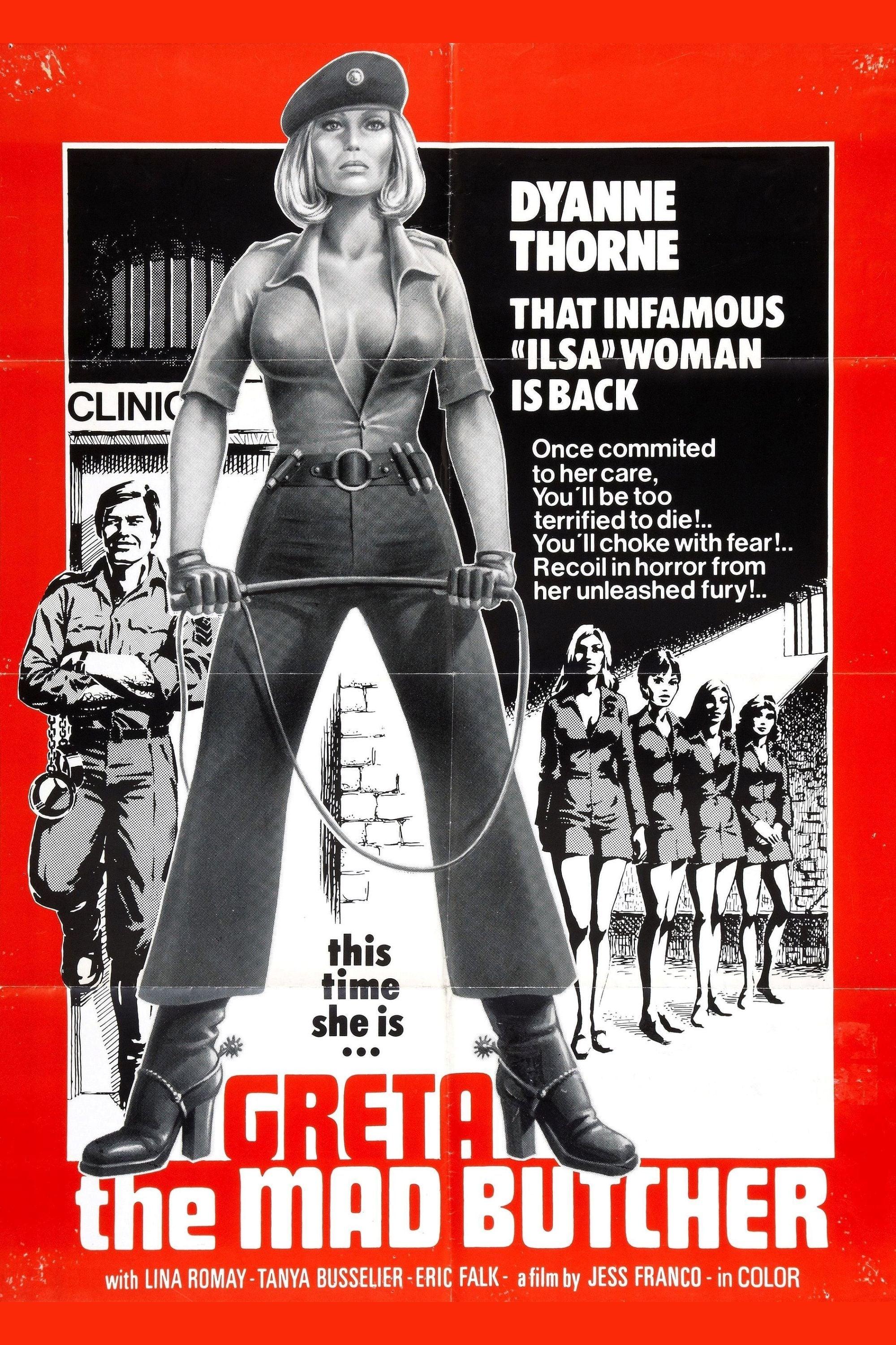 Greta, the Mad Butcher poster