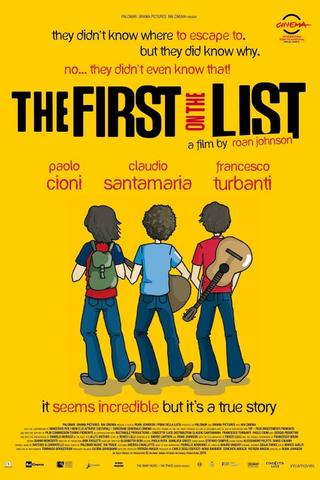 The First on the List poster