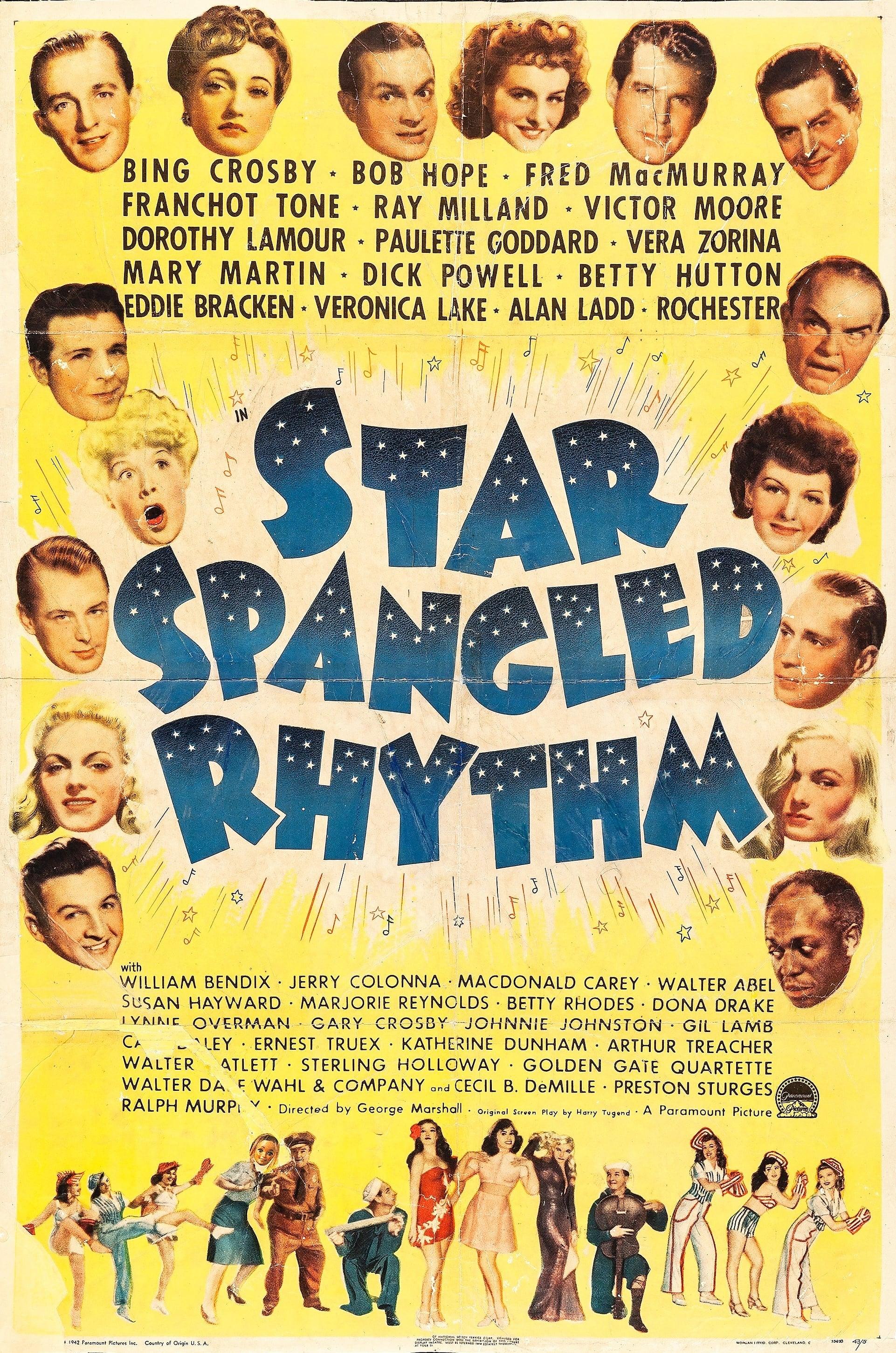 Star Spangled Rhythm poster