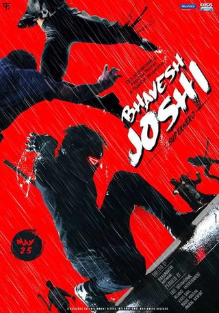 Bhavesh Joshi Superhero poster