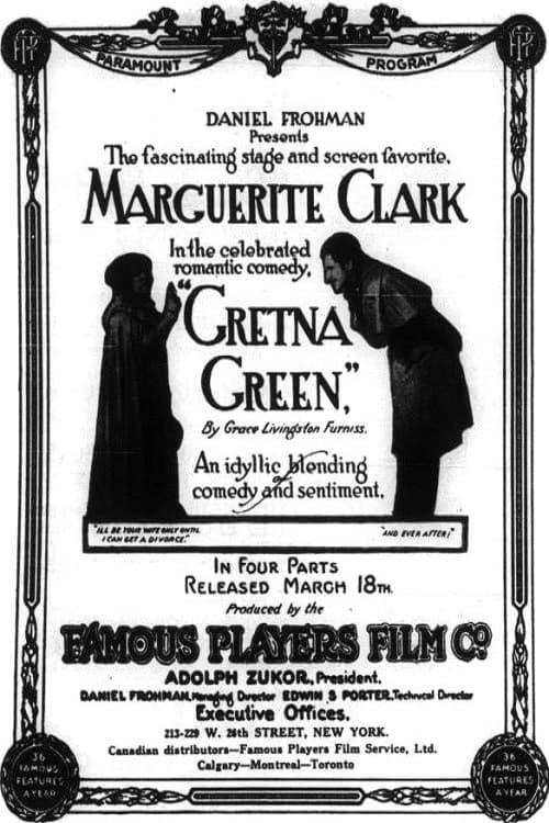 Gretna Green poster