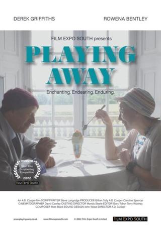 Playing Away poster