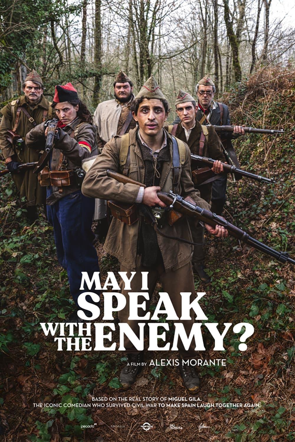 May I Speak With the Enemy? poster