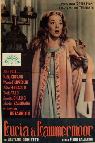 Lucia di Lammermoor poster