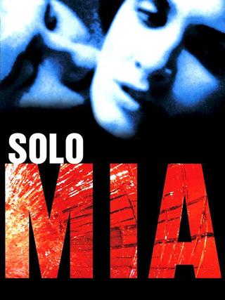 Solo mía poster