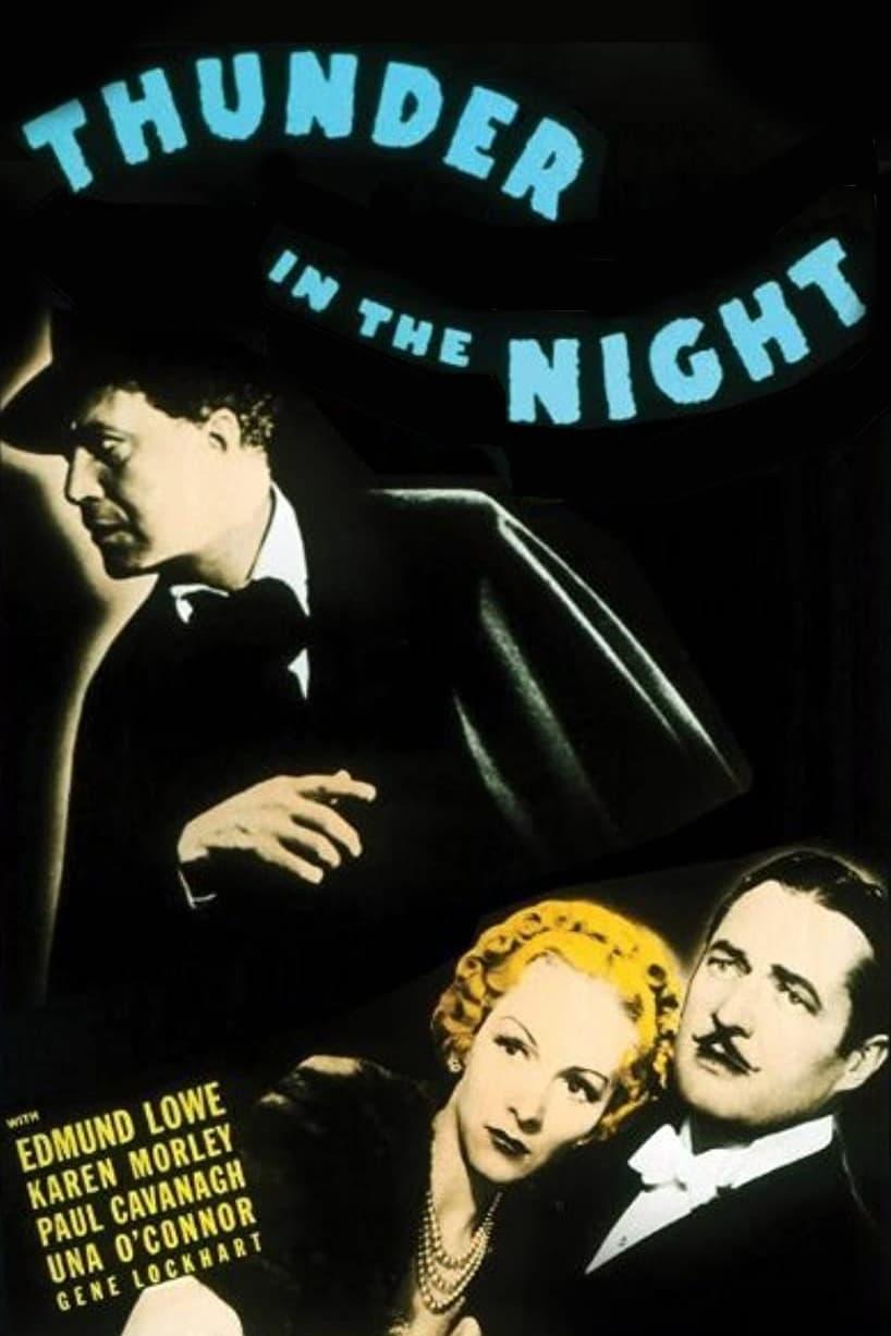 Thunder in the Night poster