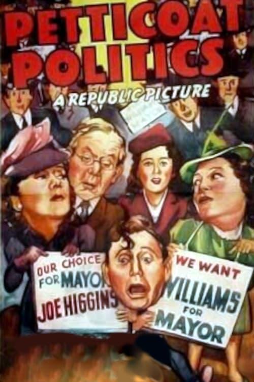 Petticoat Politics poster