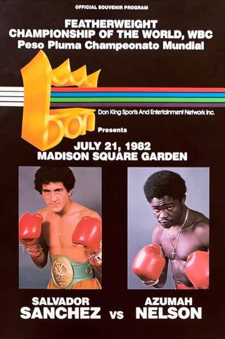 Salvador Sanchez vs. Azumah Nelson poster