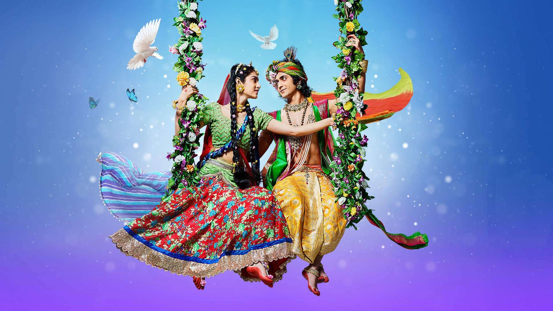 RadhaKrishn backdrop