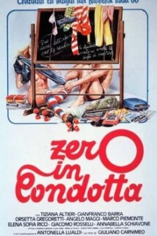 Zero in condotta poster
