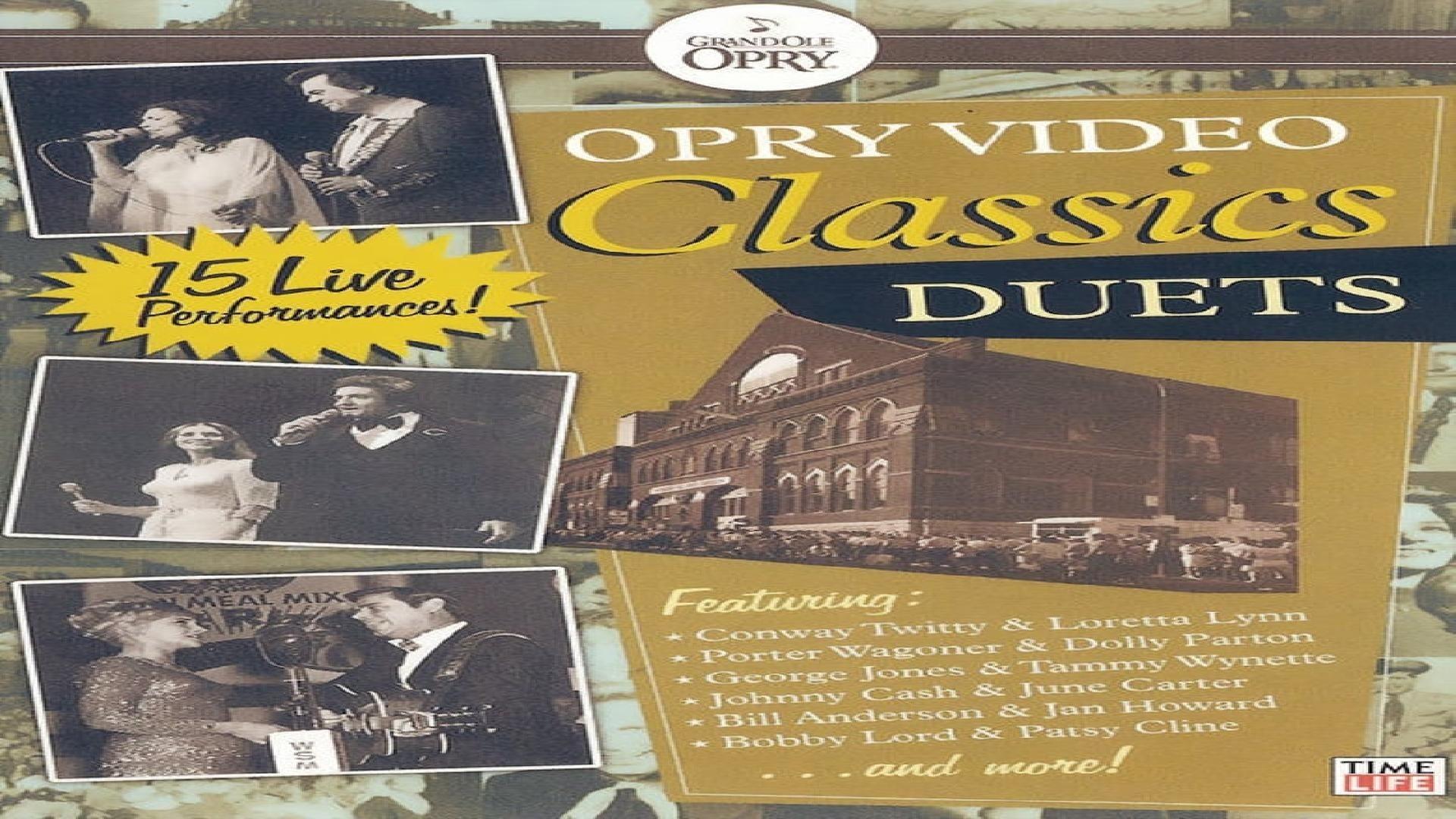 Opry Video Classics: Duets backdrop