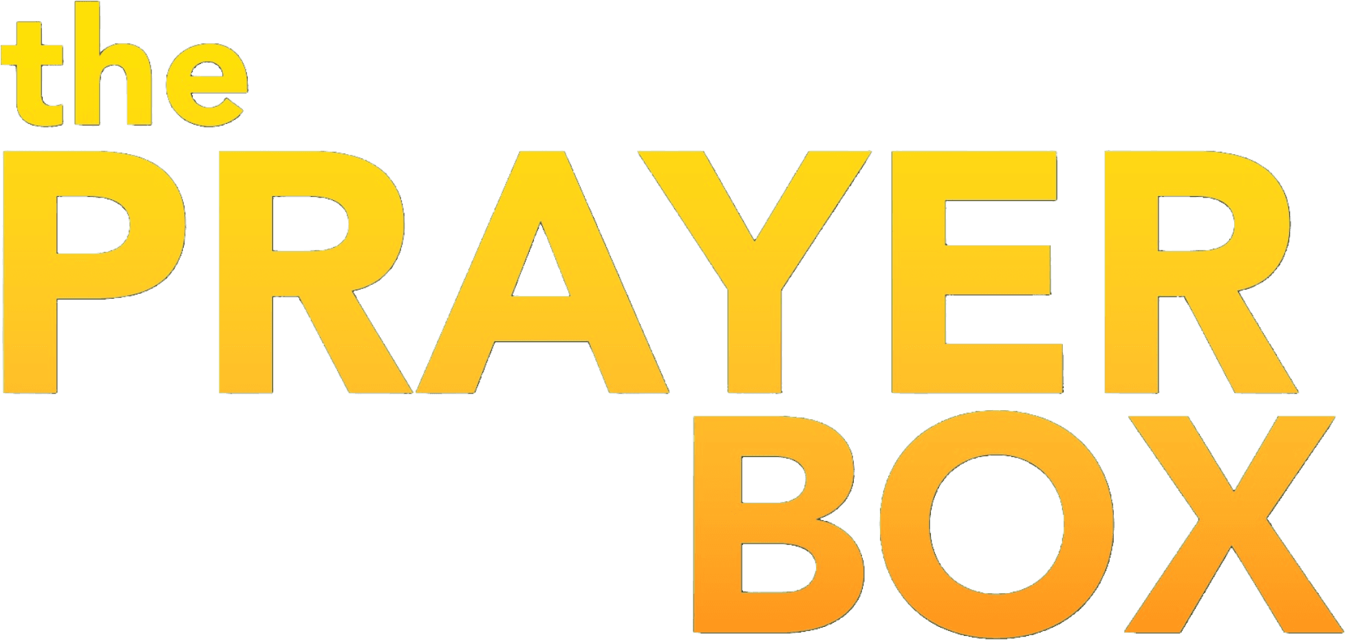 The Prayer Box logo