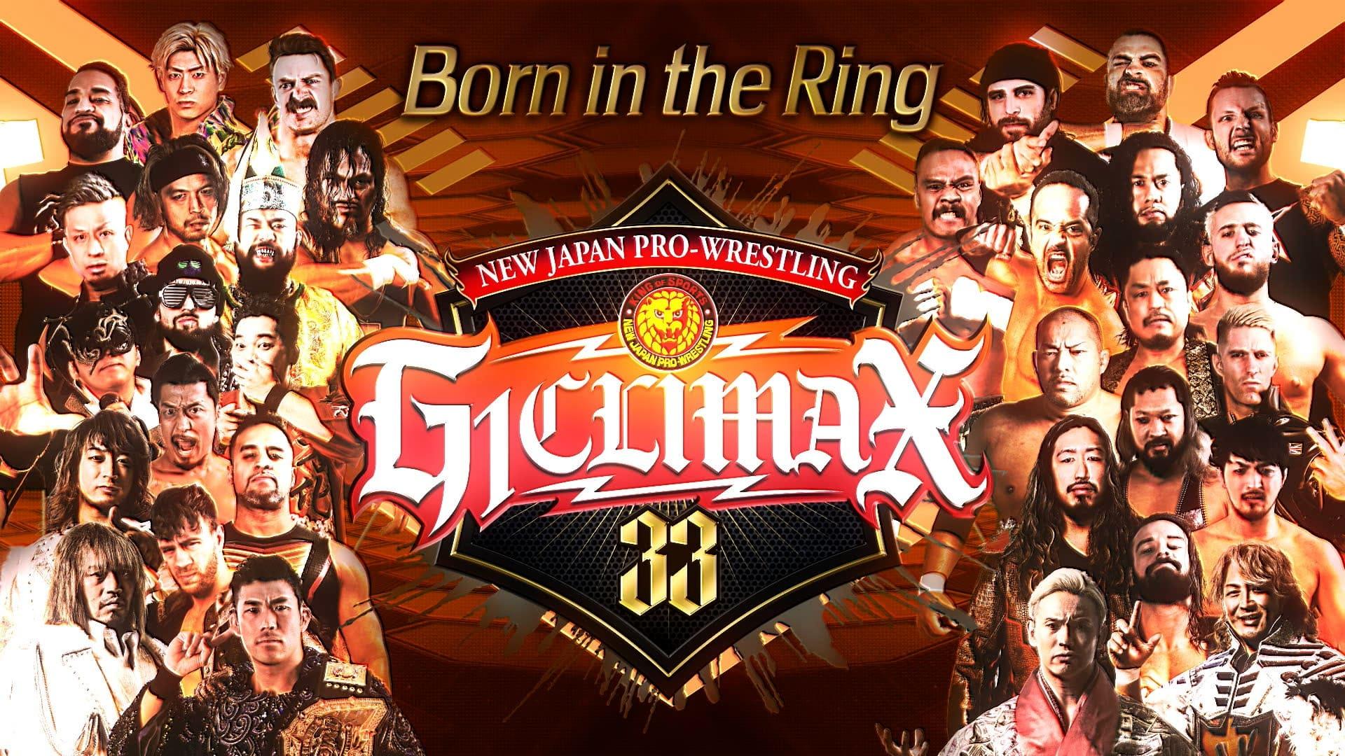 NJPW G1 Climax 33: Day 14 backdrop