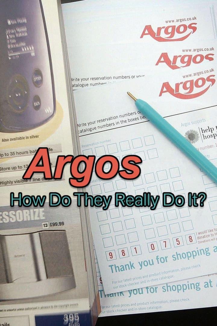 Argos: How Do They Really Do It? poster