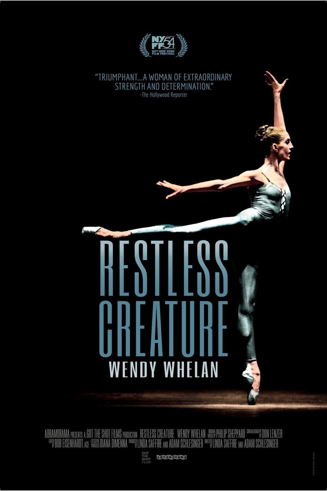 Restless Creature: Wendy Whelan poster