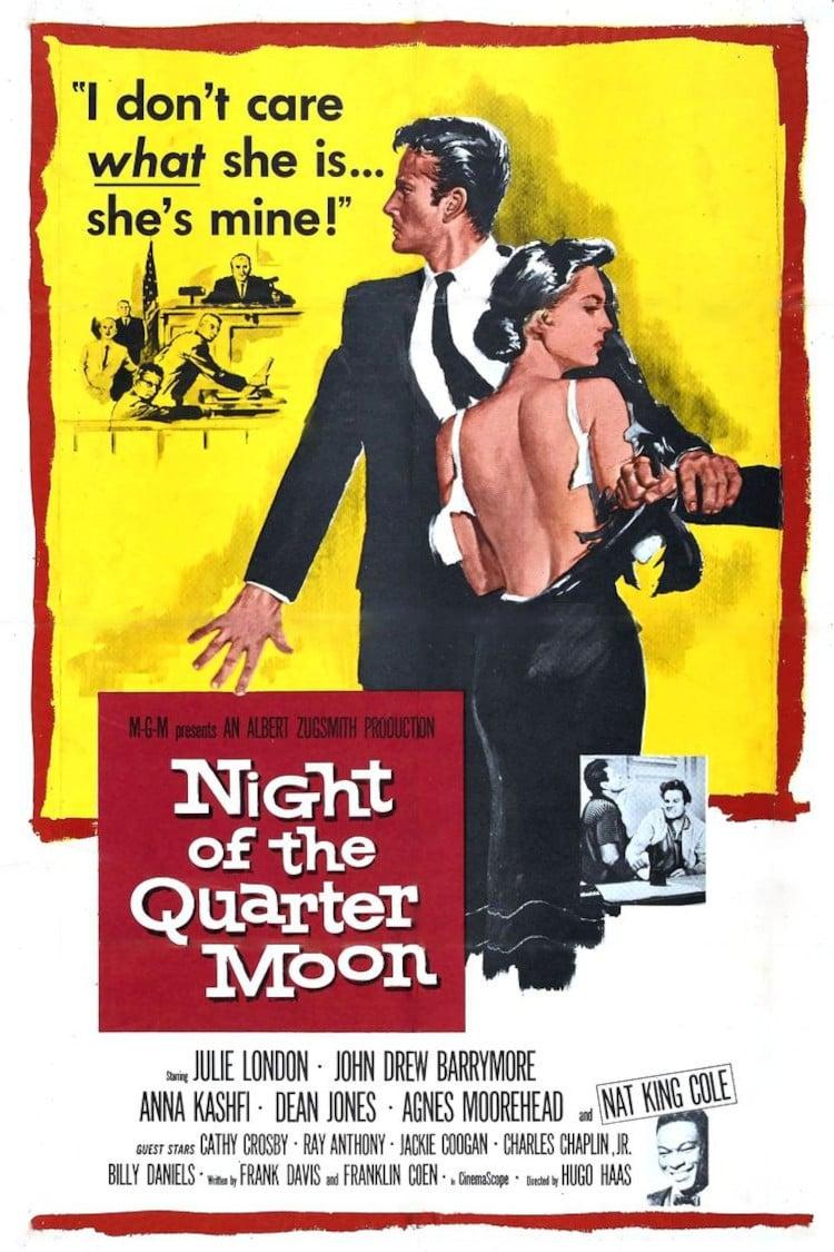 Night of the Quarter Moon poster