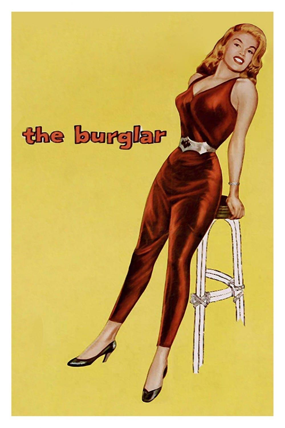 The Burglar poster