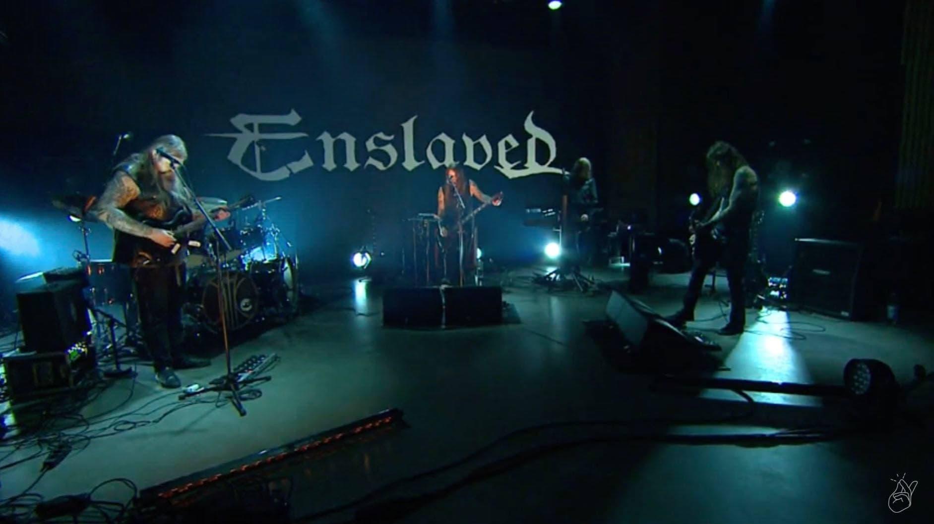 Enslaved: Chronicles of the Northbound (Roadburn Festival 2020) backdrop