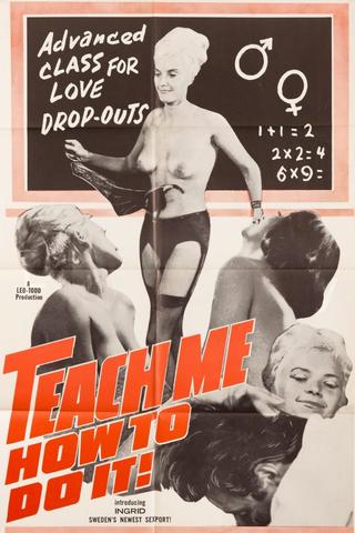 Teach Me How to Do It poster