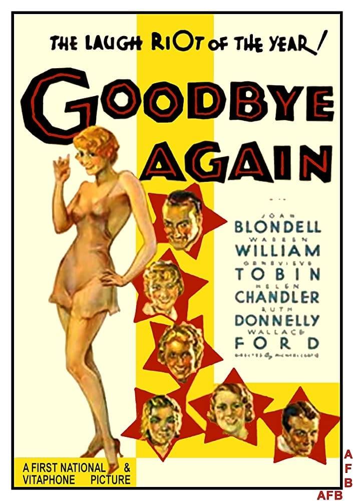 Goodbye Again poster