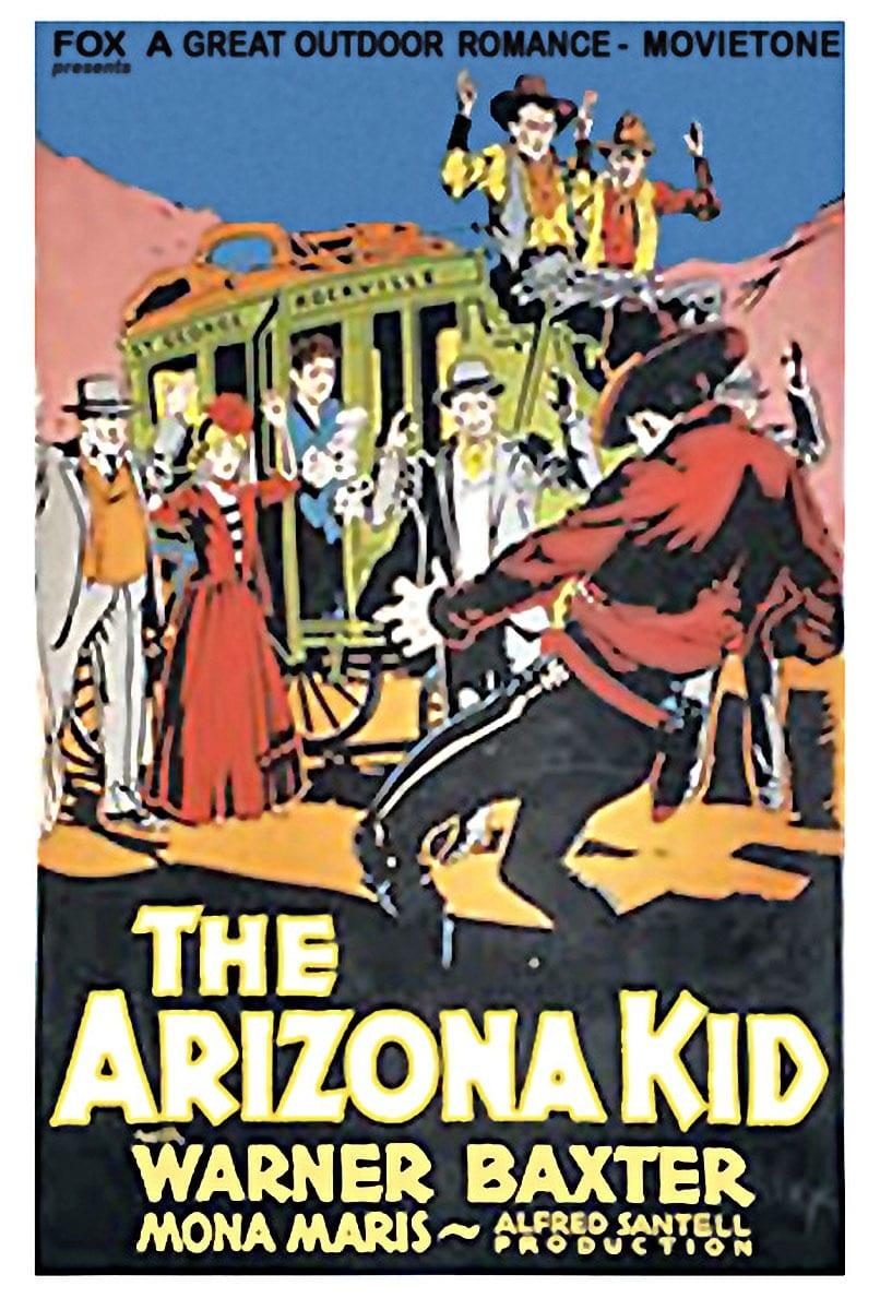 The Arizona Kid poster