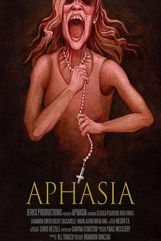 Aphasia poster