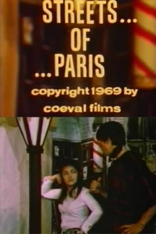 Streets of Paris poster