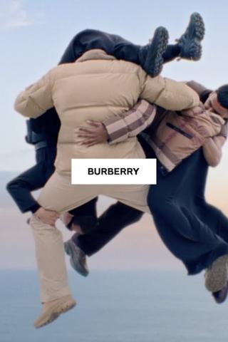 Burberry - Open Spaces poster