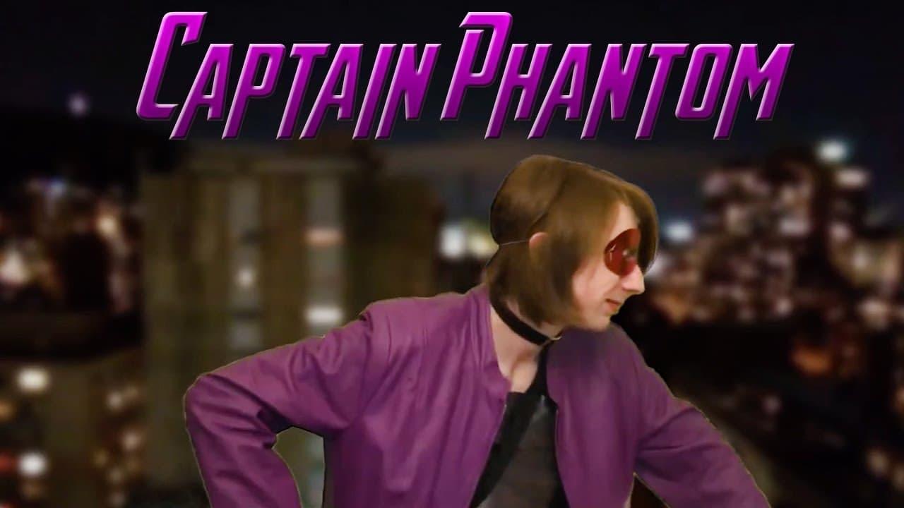 Captain Phantom backdrop