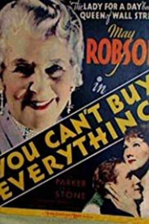 You Can't Buy Everything poster