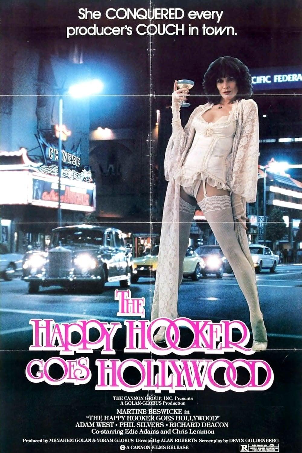 The Happy Hooker Goes Hollywood poster