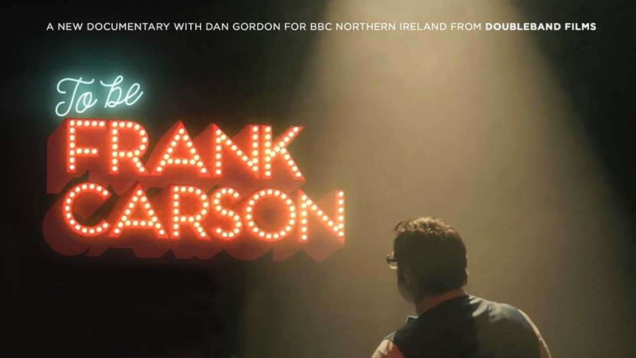 To Be Frank Carson backdrop