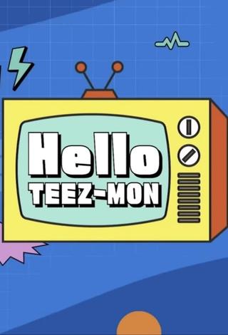 ATEEZ : Hello TEEZ-MON poster