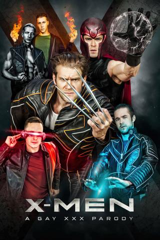 X-Men : A Gay XXX Parody poster