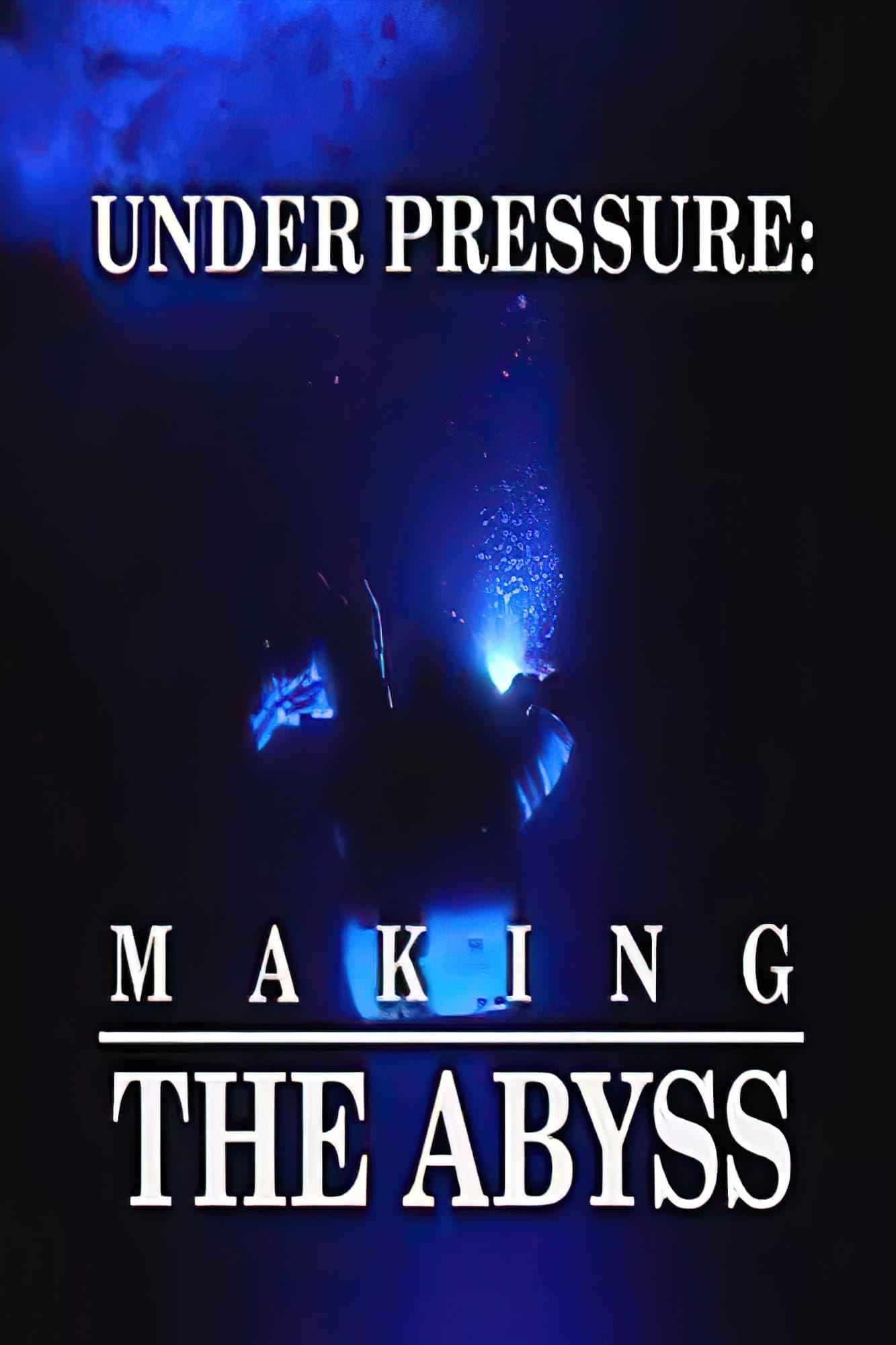 Under Pressure: Making 'The Abyss' poster