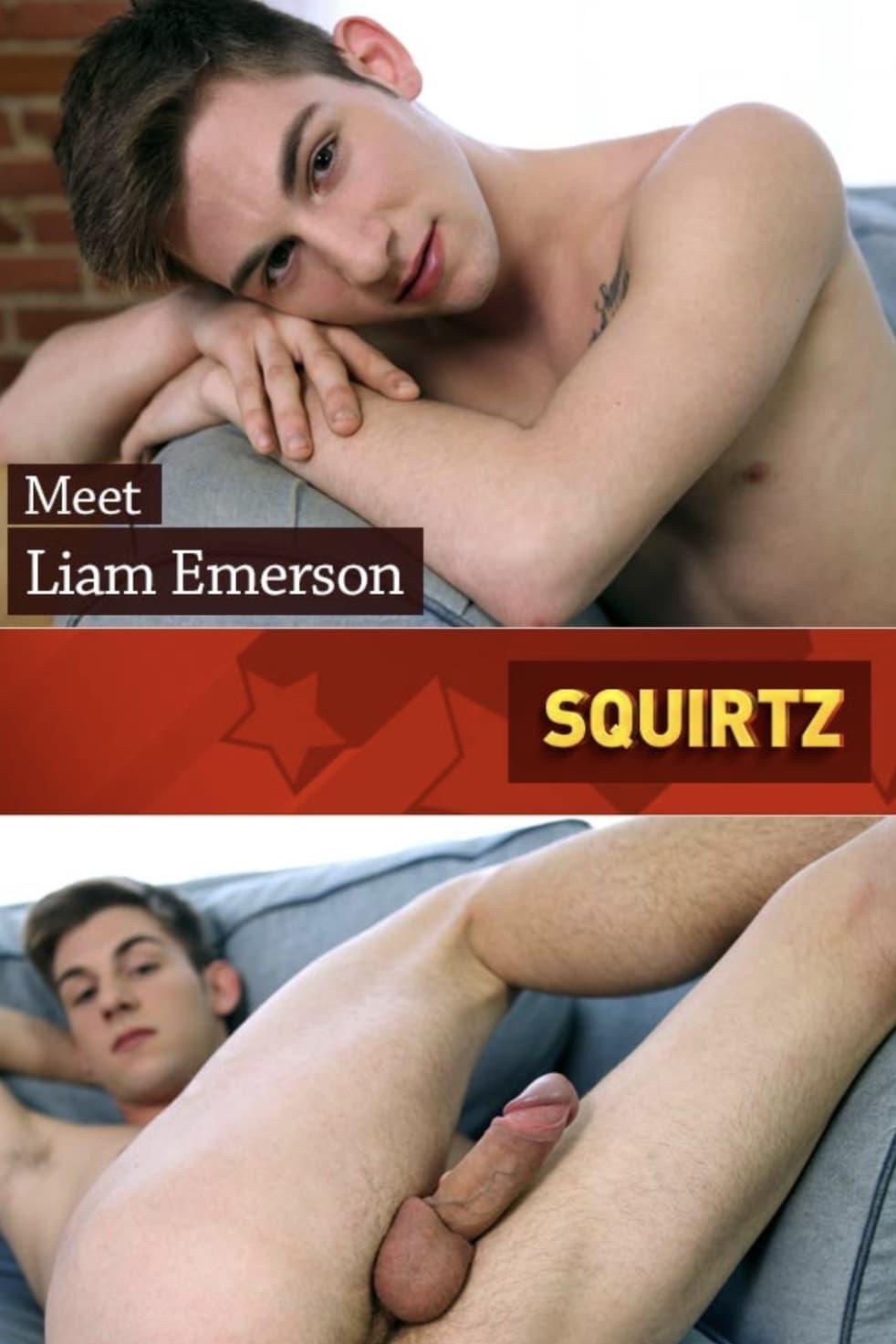 Squirtz: Liam Emerson poster